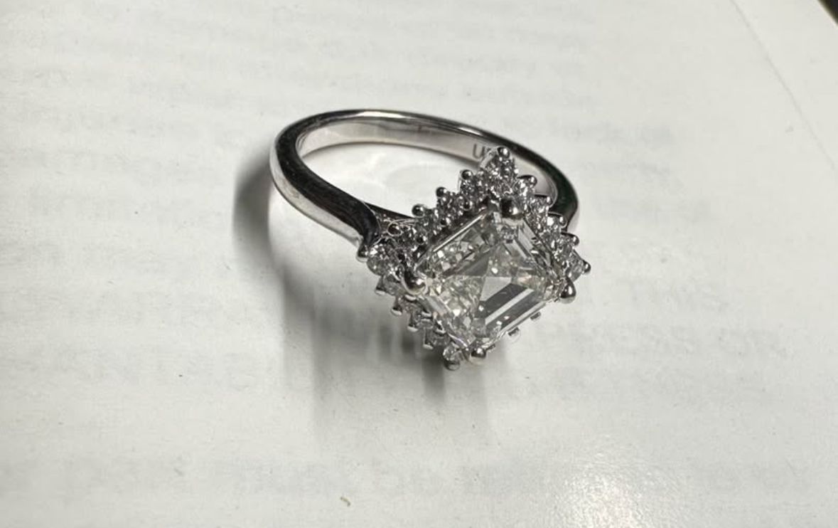 Engagement Ring size 3.5