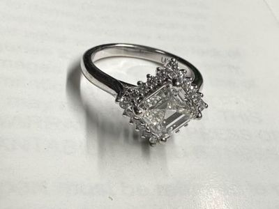Engagement Ring size 3.5