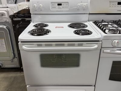 HUGE DEALS NOW! FRIGIDAIRE COIL TOP RANGE