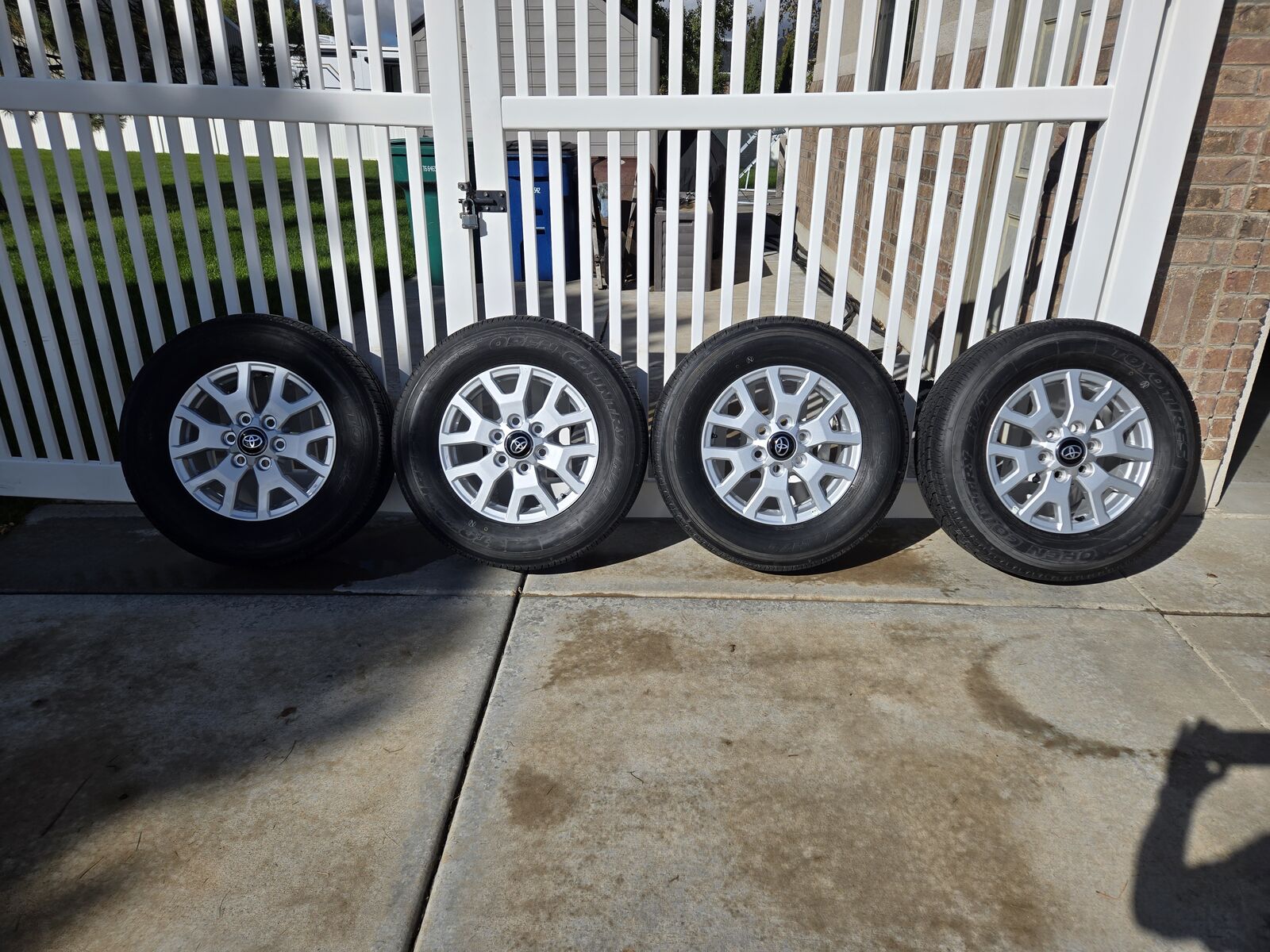 Toyota Taco Factory Wheels & Tires