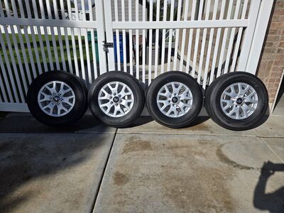 Toyota Taco Factory Wheels & Tires