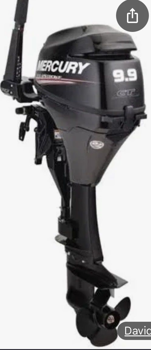 Mercury 9. 9 Outboard Board