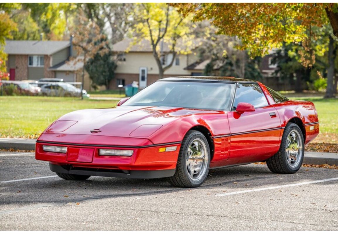 1989 Chevrolet Corvette Base