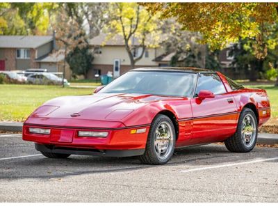 1989 Chevrolet Corvette Base