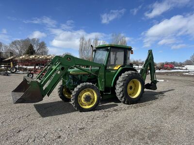 John Deere 5300 tractor Loader and backhoe