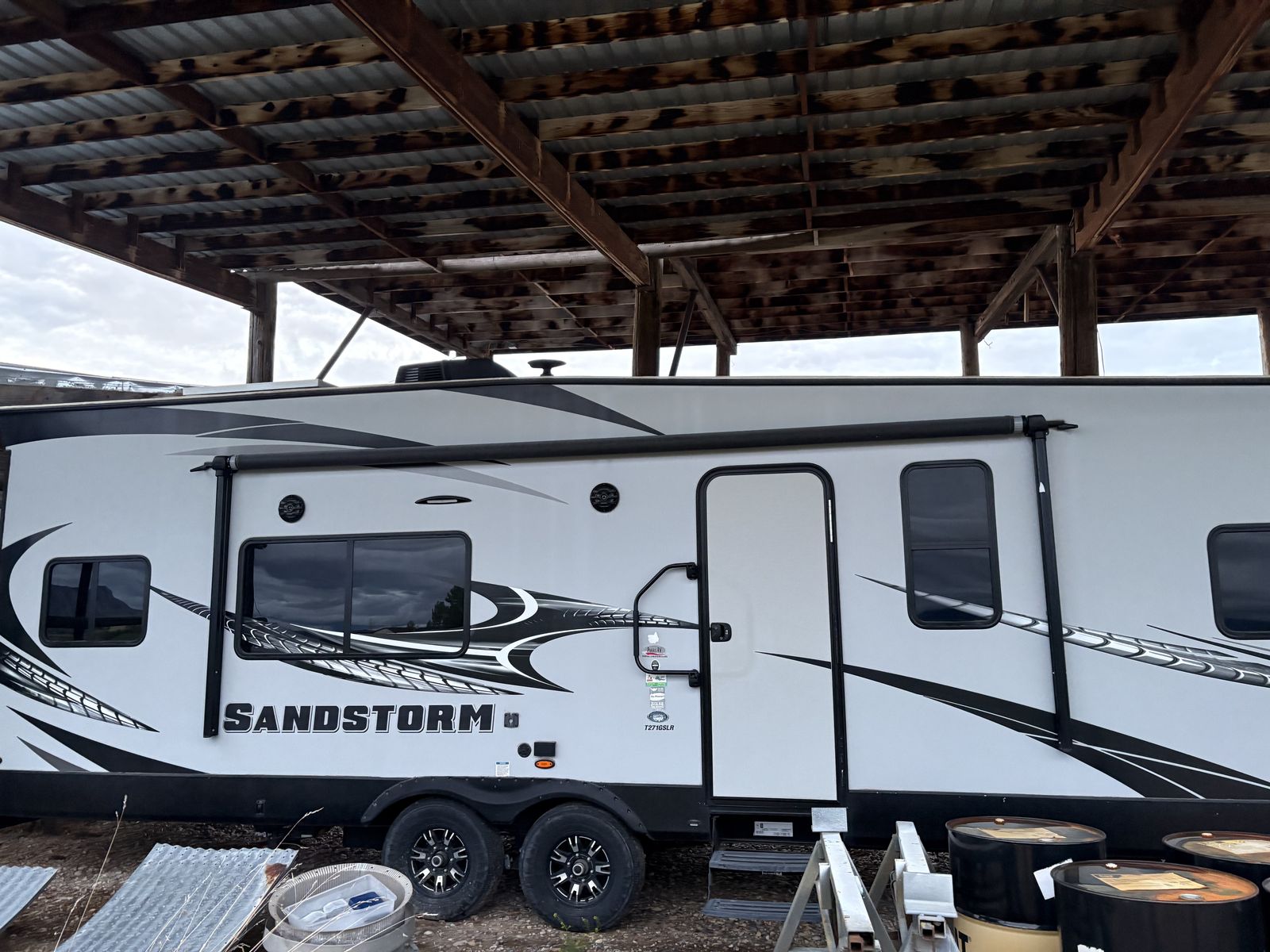 2021 sandstorm toy hauler