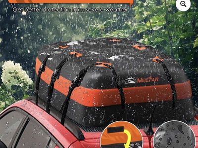 Car Rooftop Cargo Carrier NEW with nonslip pad