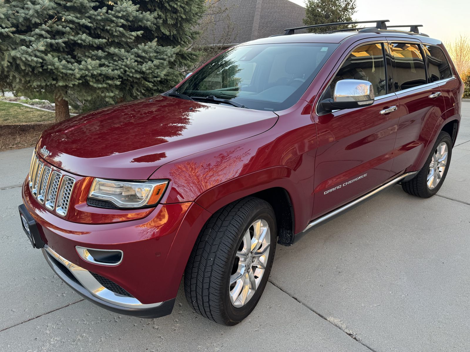 2014 JEEP GRAND CHEROKEE Summit