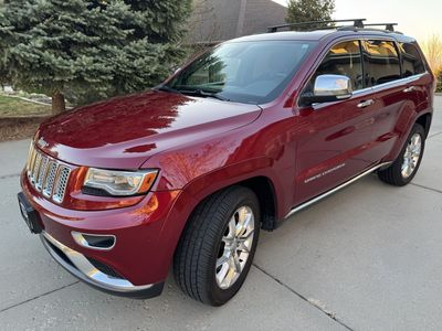 2014 JEEP GRAND CHEROKEE Summit