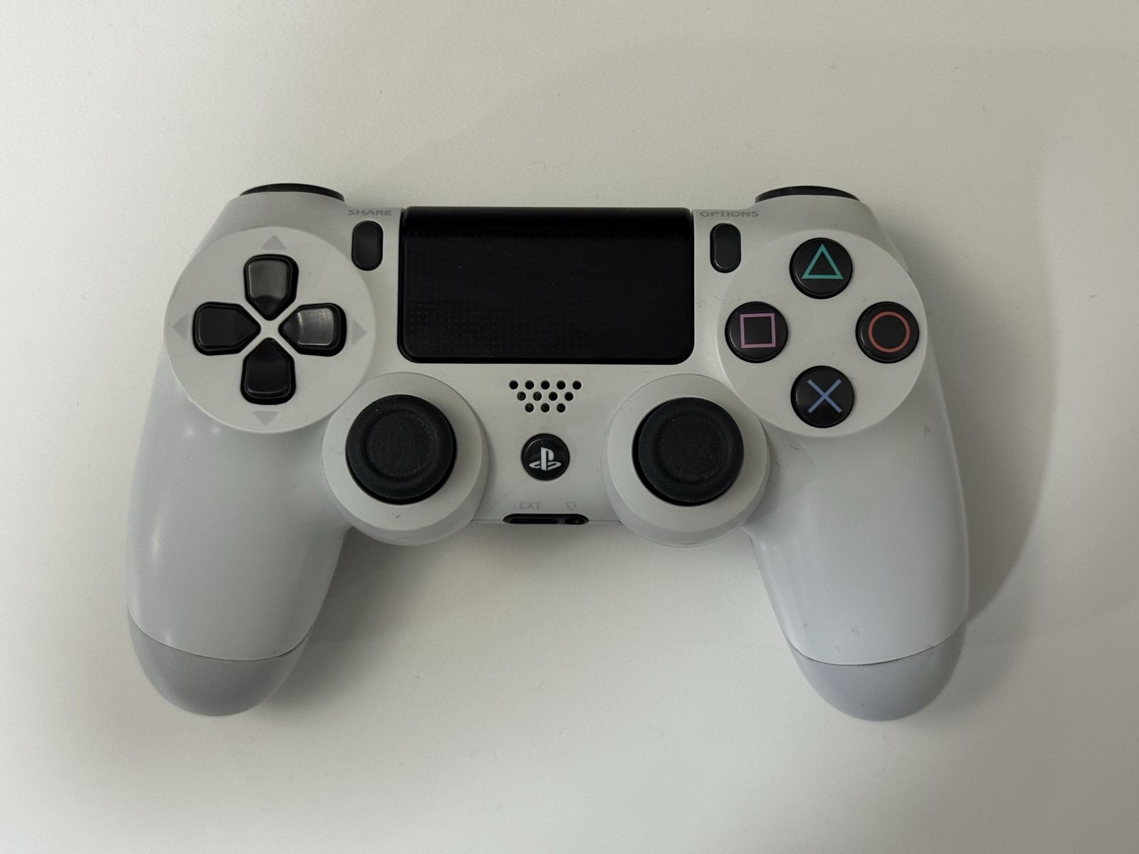 Sony Ps4 / PlayStation 4 Controller / White Color / Tested