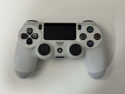 Sony Ps4 / PlayStation 4 Controller / White Color / Tested