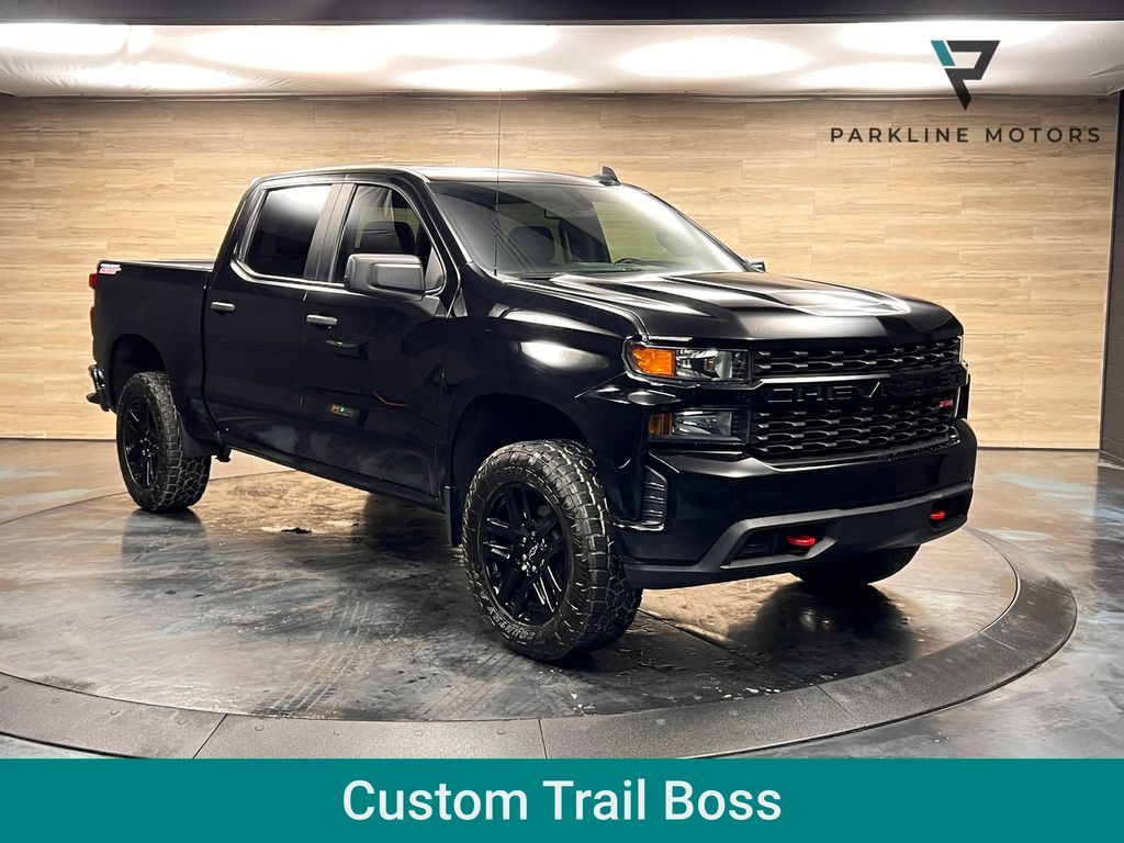 2021 Chevrolet Silverado 1500 Custom Trail Boss