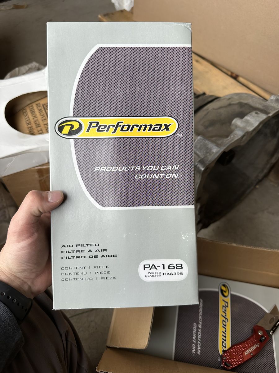 Performance Max Air Filter