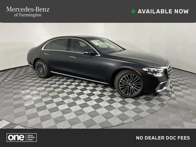 2024 Mercedes-Benz S-Class S 580 4MATIC