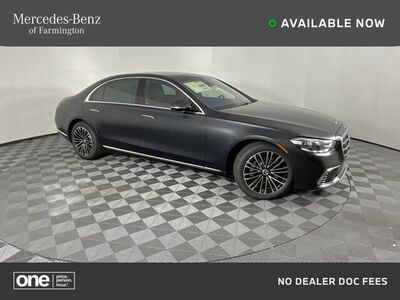 2024 Mercedes-Benz S-Class S 580 4MATIC