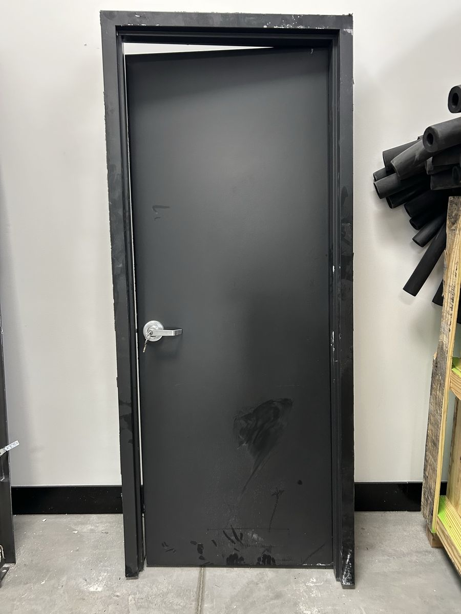 Commercial doors
