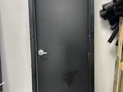 Commercial doors