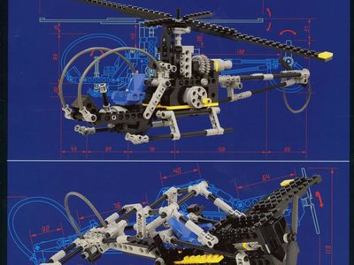 LEGO 8412 Nighthawk