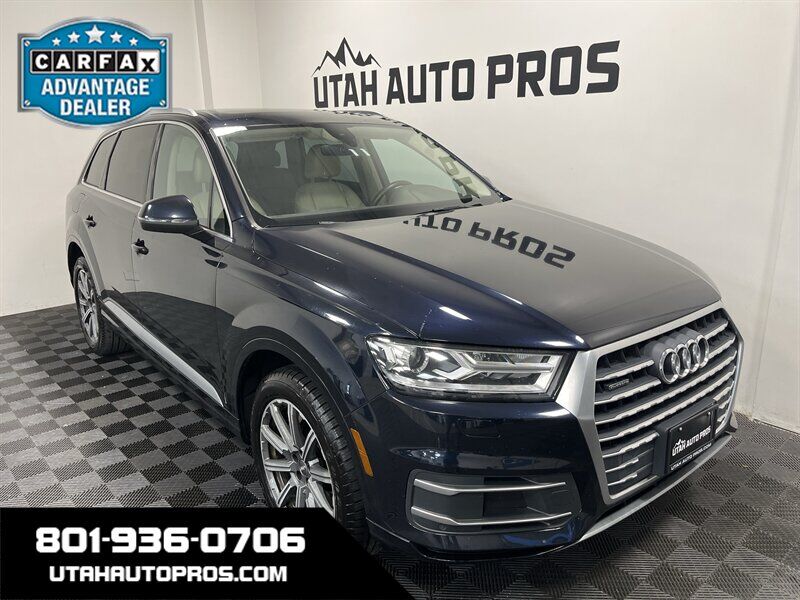 2018 Audi Q7 2.0T quattro Premium Plus