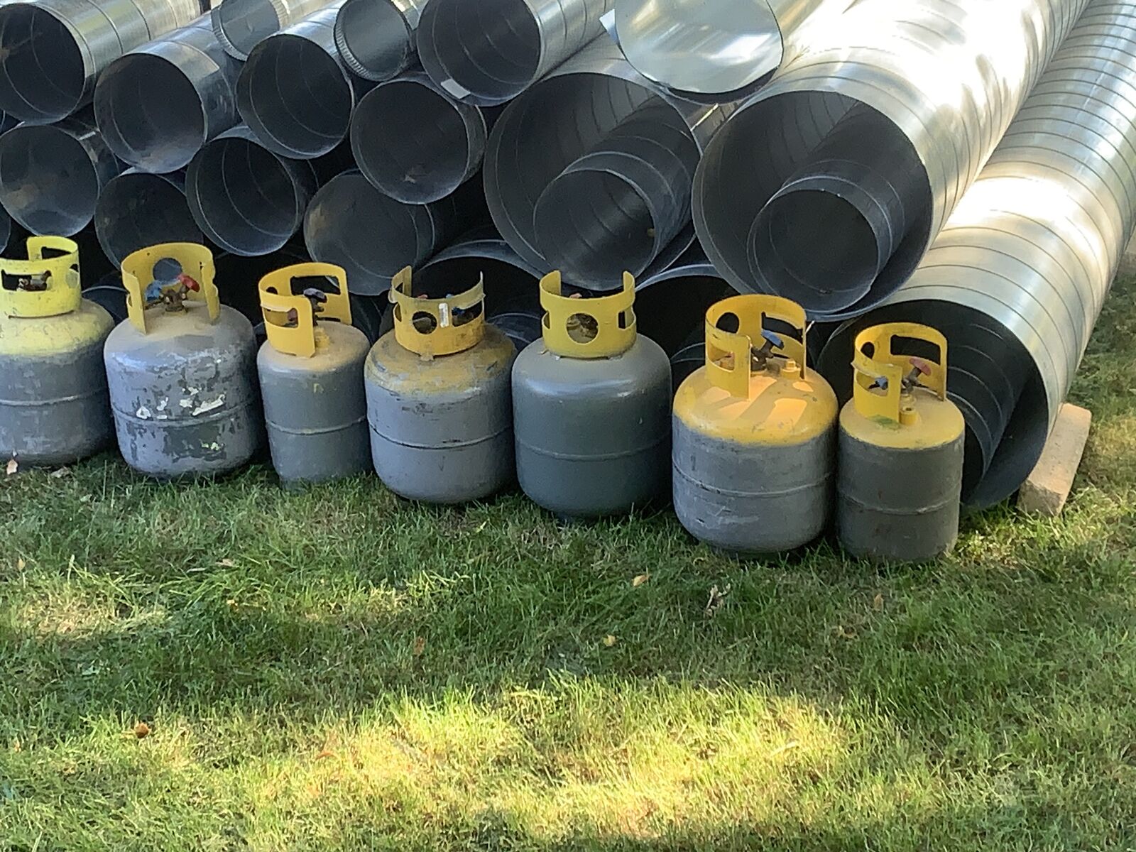 Recovery cylinders for sale