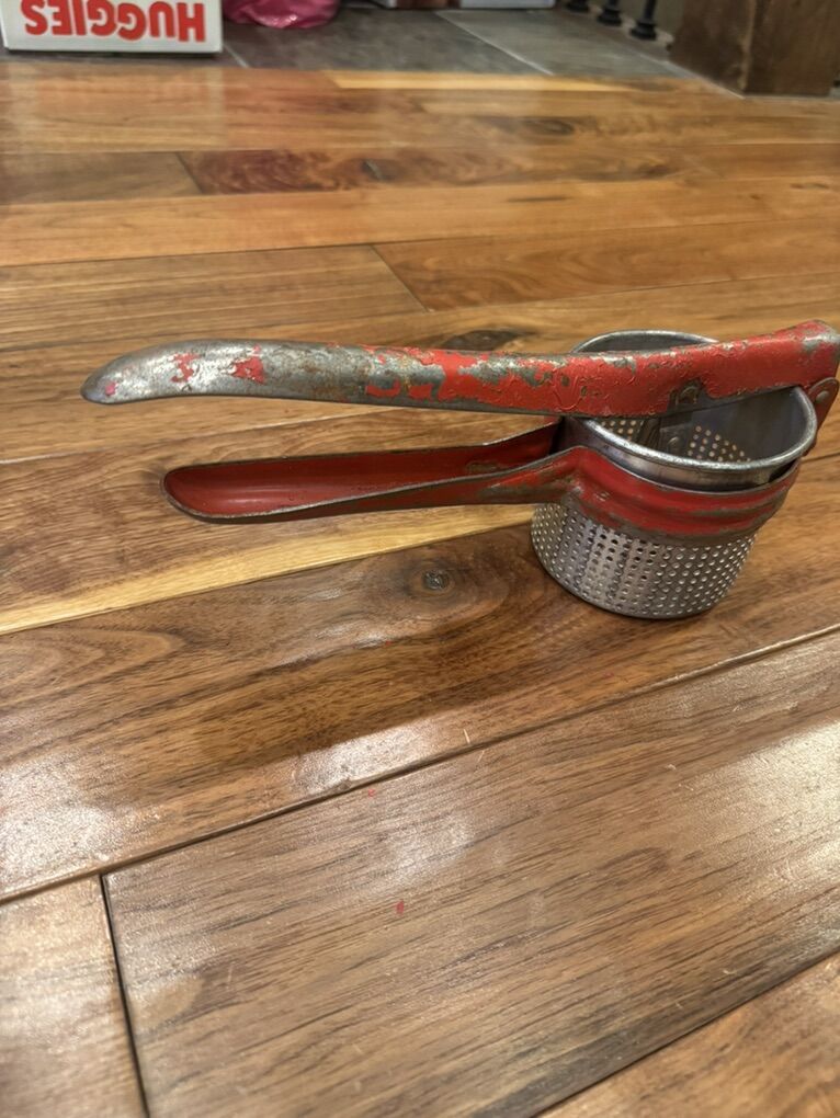 Vintage Potato Ricer
