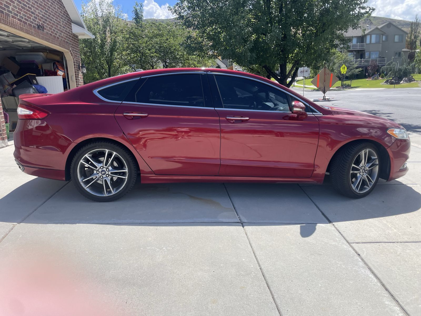 2016 Ford Fusion Titanium