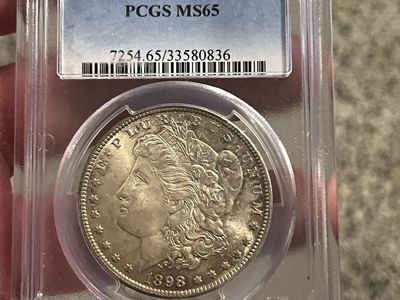 1898 O PCGS MS65 Morgan Silver Dollar