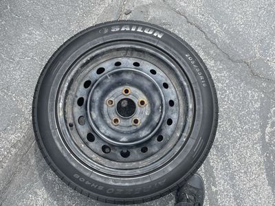 Sailun Atrezzo SH408 205/55R16 Tire on Steel Wheel Rim