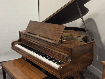Beautiful 1910's Antique Kimball Baby Grand Piano