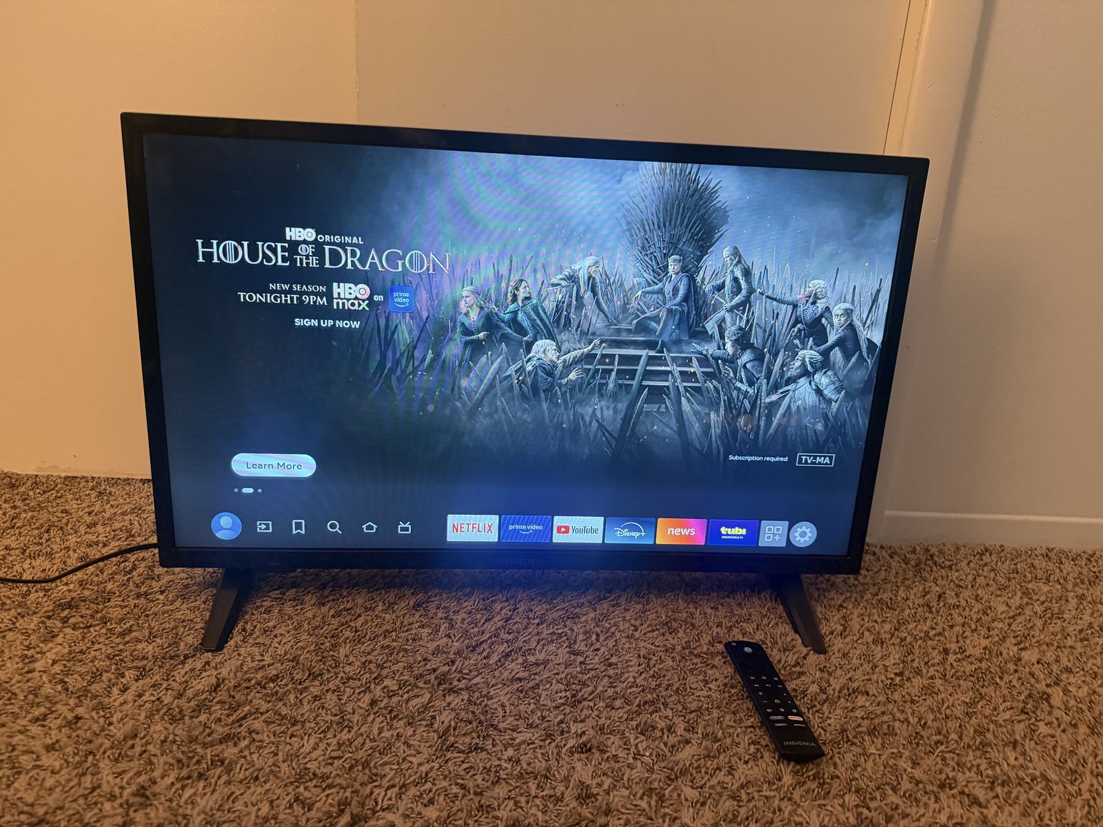 Insignia Fire TV 32"
