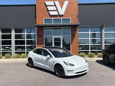 2018 Tesla Model 3 Long Range