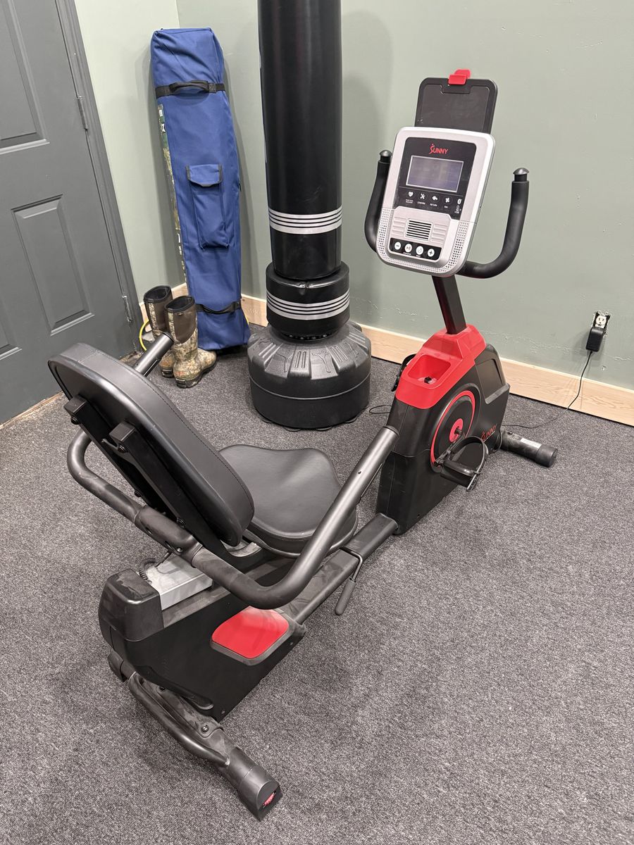Sunny Health And Fitness Stationary Bike