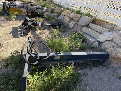 Brand new- Handy HLS35 skid steer log splitter- never used