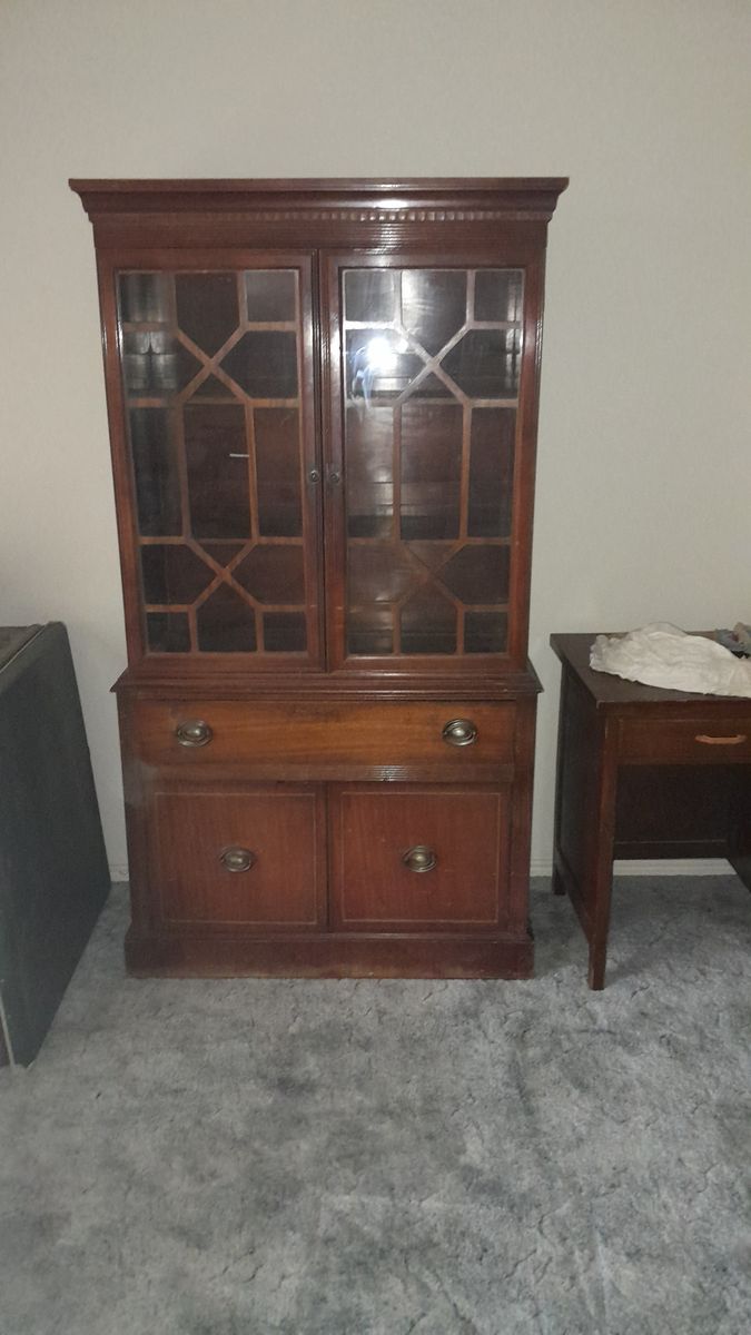 grandmothers big brown furniture