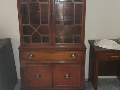 grandmothers big brown furniture