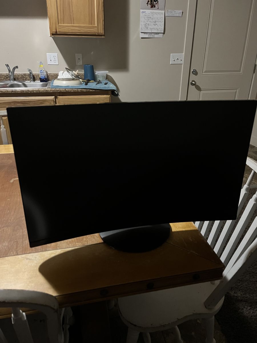 Acer 27 inch curved monitor