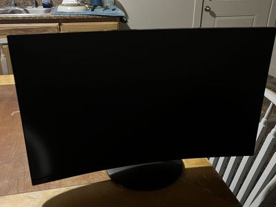 Acer 27 inch curved monitor