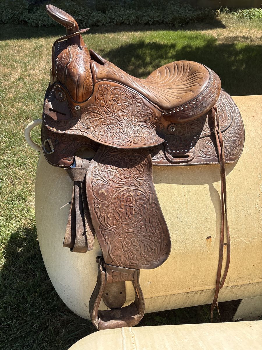 14.5 inch Hereford saddle