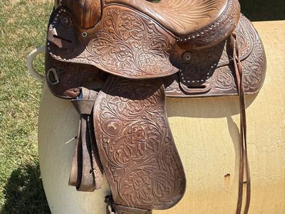 14.5 inch Hereford saddle