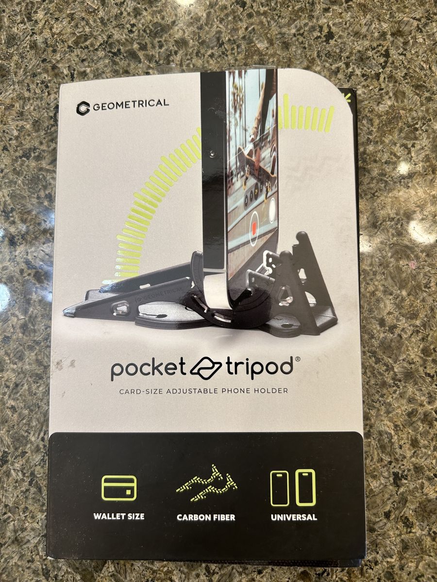 Geometrical Pocket Tripod