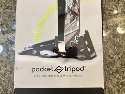 Geometrical Pocket Tripod