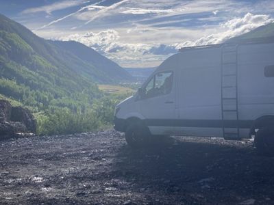 2018 Mercedes-Benz Sprinter 2500
