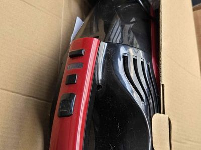 Powools Cordless Handheld Vacuum Cleaner - Black/Red