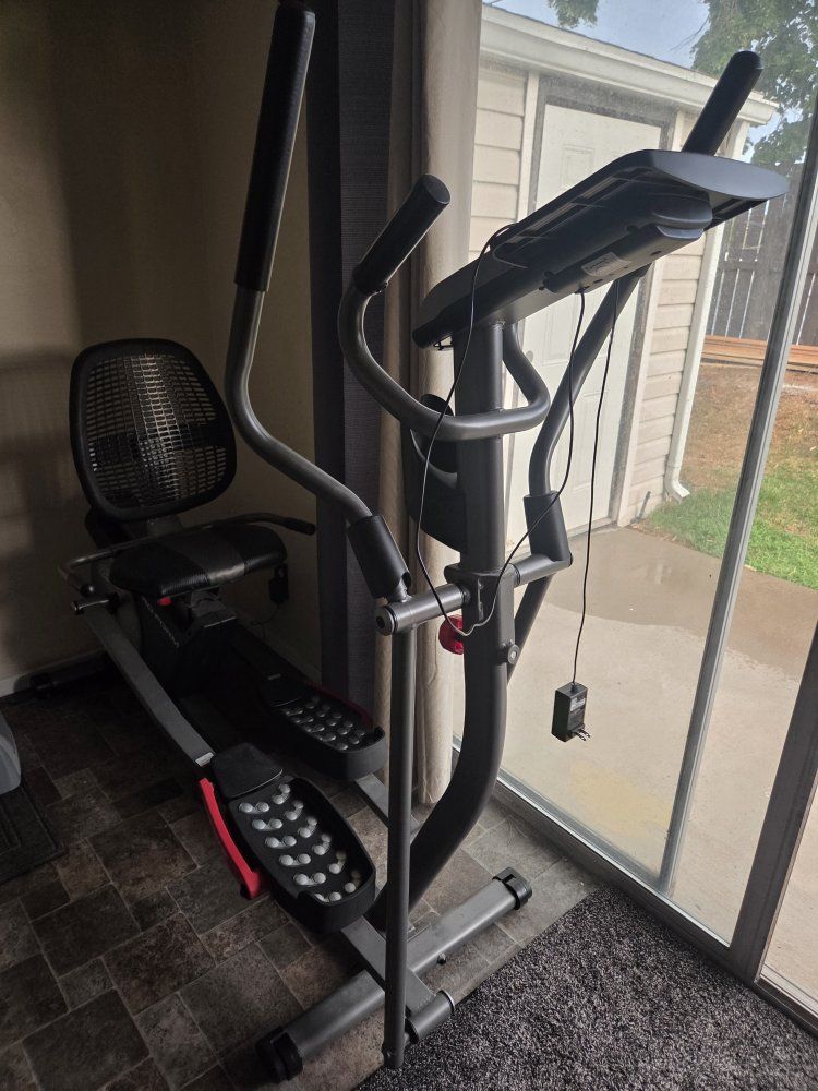 Best Offer 

Eliptical/Bike hybrid Pro-Form