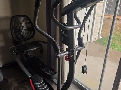 Electical Cord included.
Eliptical/Bike hybrid Pro-Form