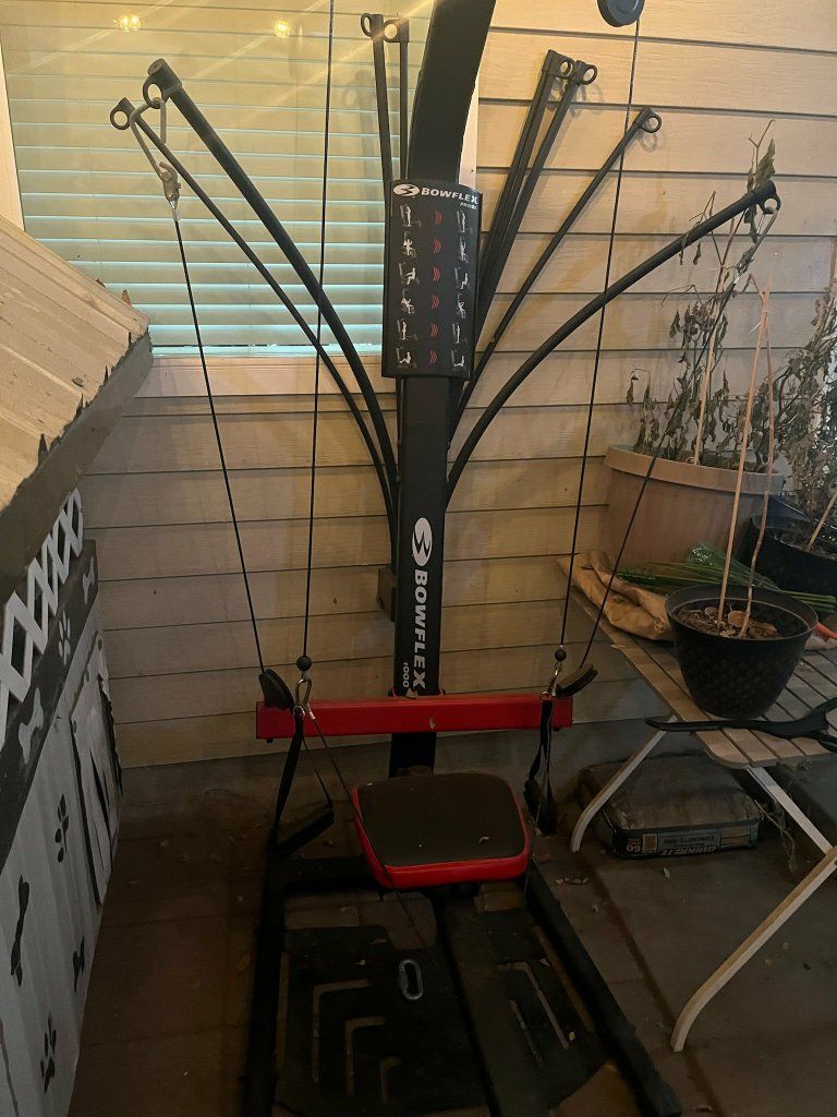 bowflex 1000 series  and weight bench 250 for both OBO
