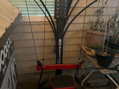bowflex 1000 series and weight bench 250 for both OBO