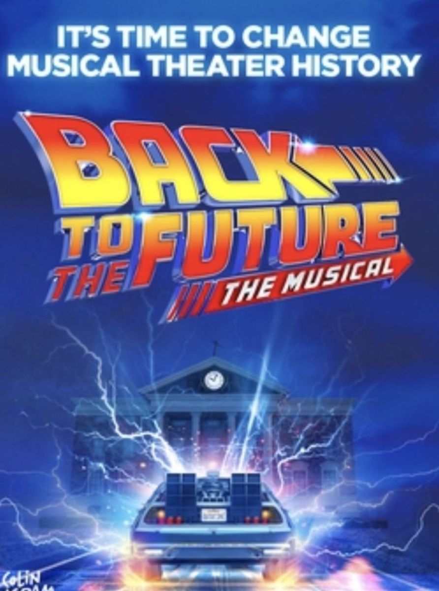 Back to the future Broadway Musical-Eccles theater