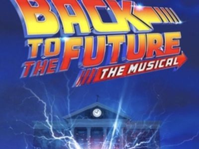 Back to the future Broadway Musical-Eccles theater