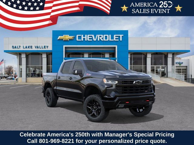 2026 Chevrolet Silverado 1500 LT Trail Boss
